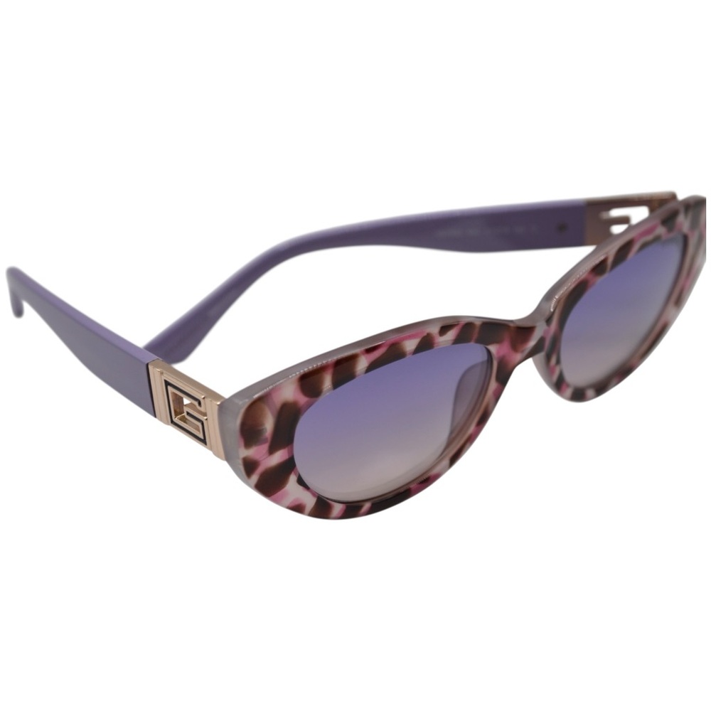 GUESS GU7849 Cat Eye Women’s Sunglasses | Violet Gradient | 51-19-140 | New - Picture 2 of 11